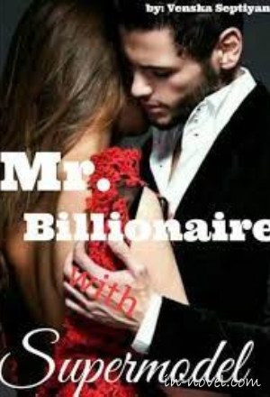 Mr. Billionaire with Supermodel